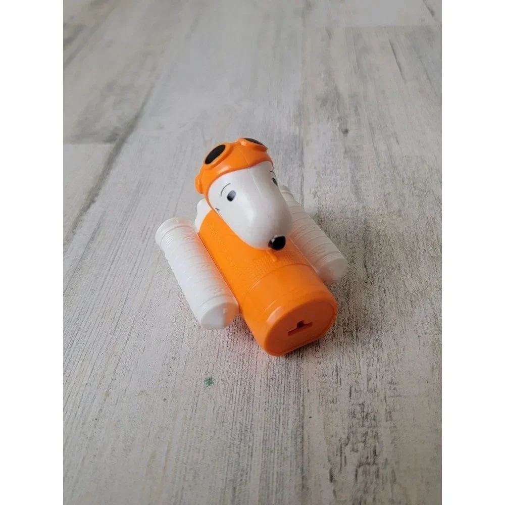 McDonald's 2019 nasa Snoopy rocket space toy‎ figure